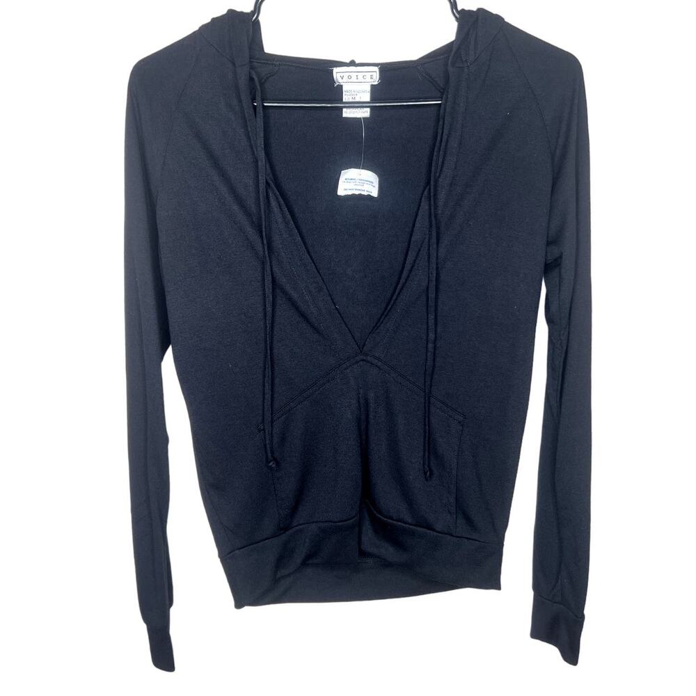 VOICE Womens Athleisure Workout Hoodie